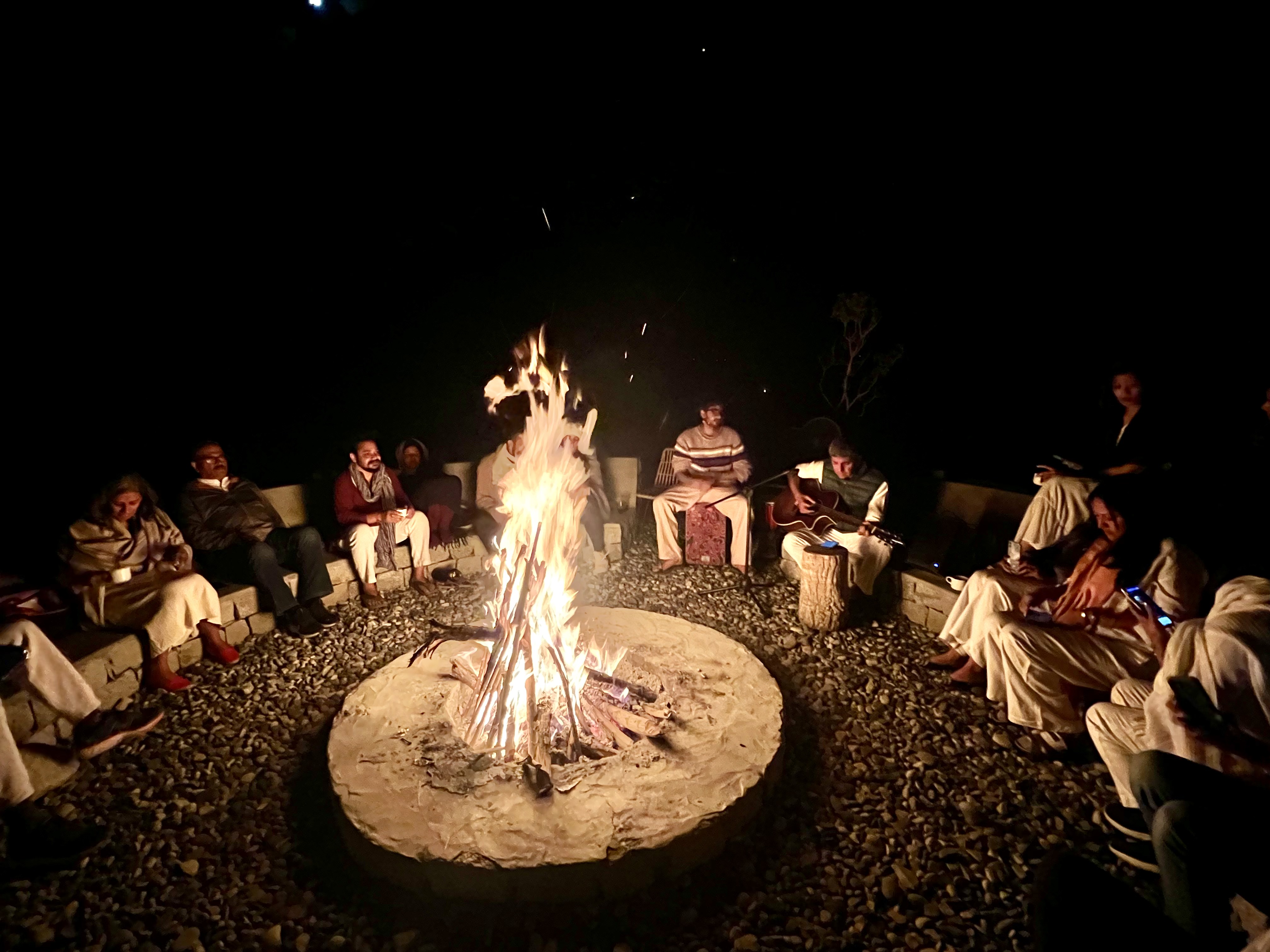 Campfire & Music